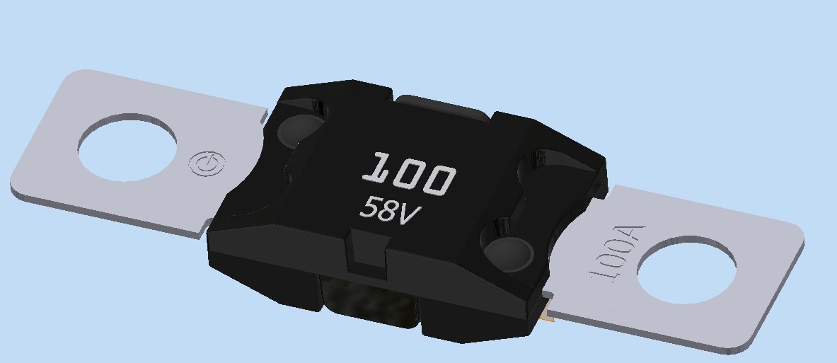 AFM58 Bolt-on Fuse