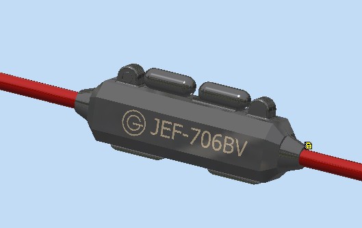 In-Line Fuse Holder