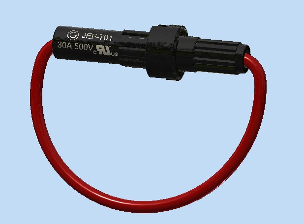 In-Line Fuse Holder