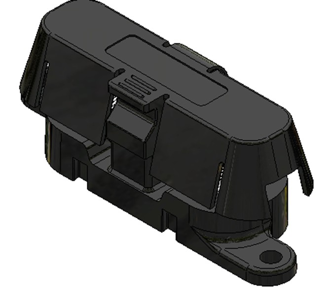 Bolt-Down Fuse Holder