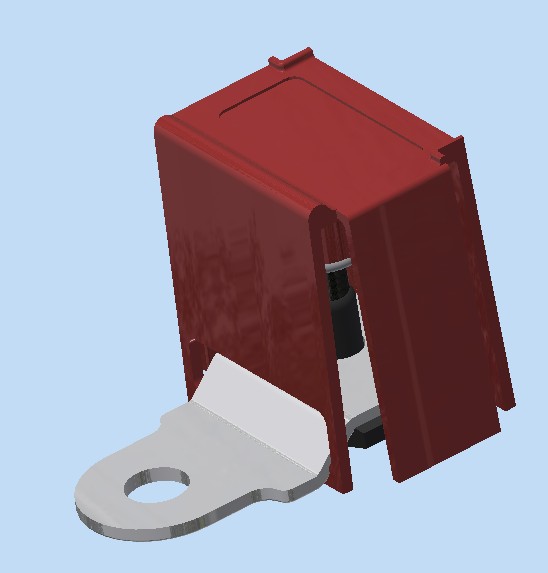Stud-Mount Fuse Holder