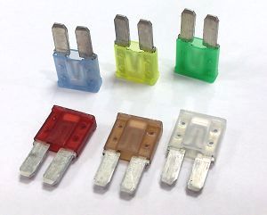 Micro Blade Fuse with LED
